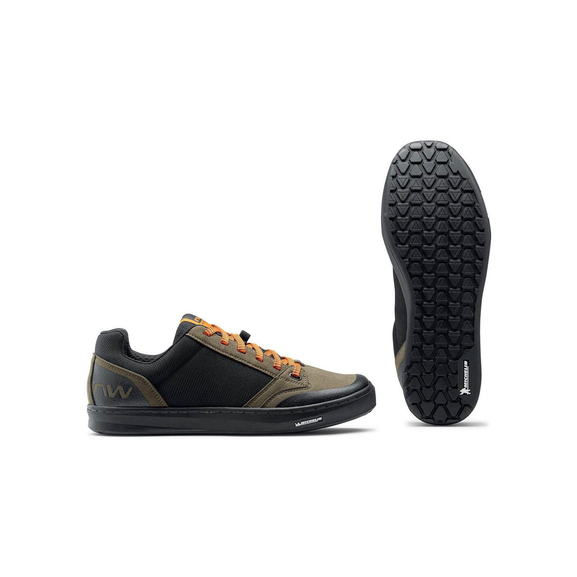 Northwave - Chaussures De Vélo À Plateforme Pour Hommes Northwave Tribe 2 - Chaussures De Vélo - Vert - 45 - Decathlon