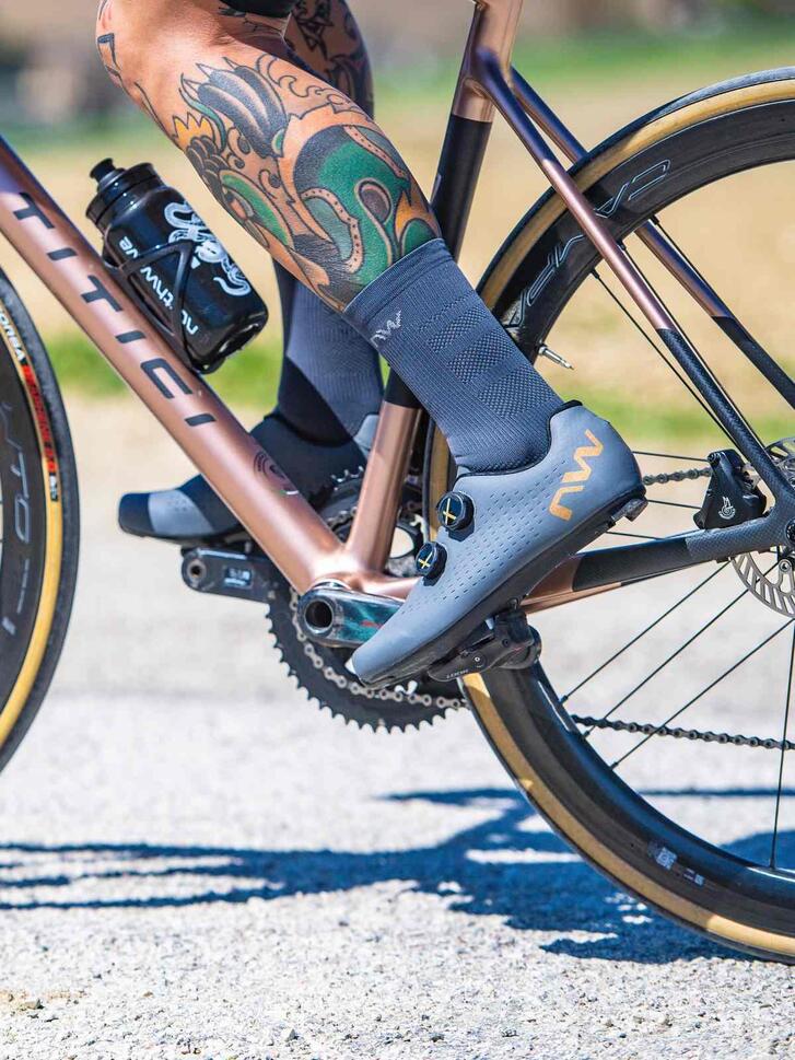 Buty rowerowe szosowe męskie NORTHWAVE Revolution 3 szare