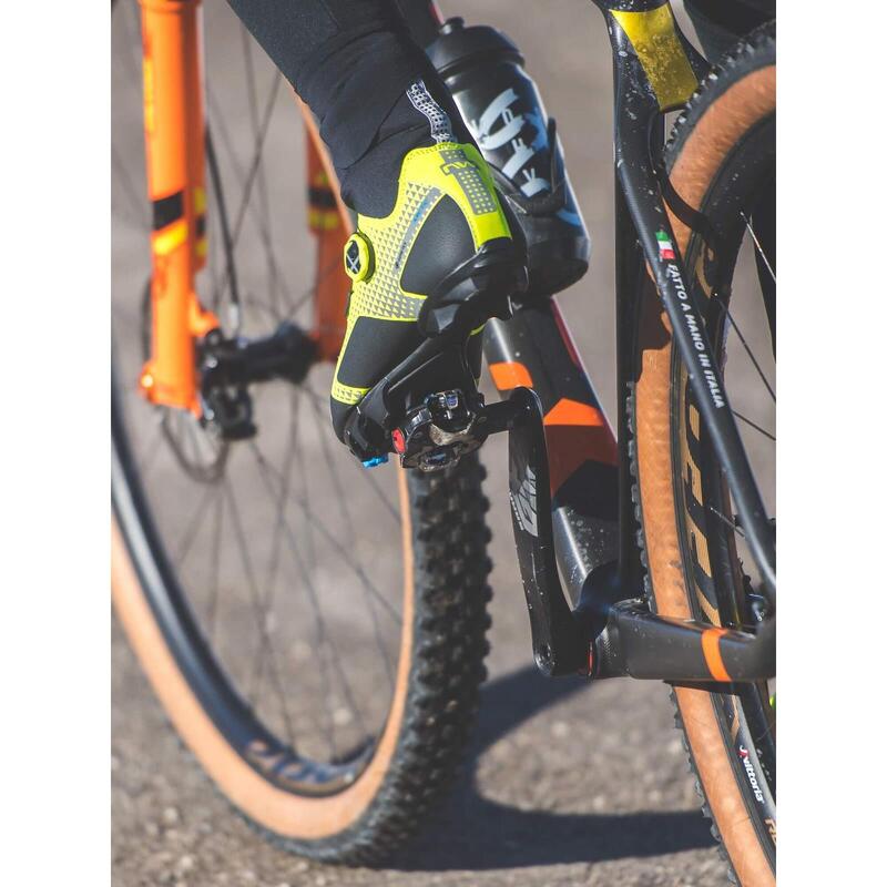 Buty rowerowe MTB gravel męskie NORTHWAVE CELSIUS XC ARCTIC GTX żółte Gore-Tex