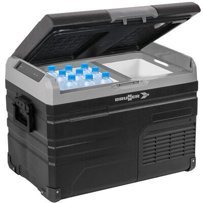 Kompressor Kühlbox Polarys Freeze DZ 45 L Auto Camping 12/24V 100-240V