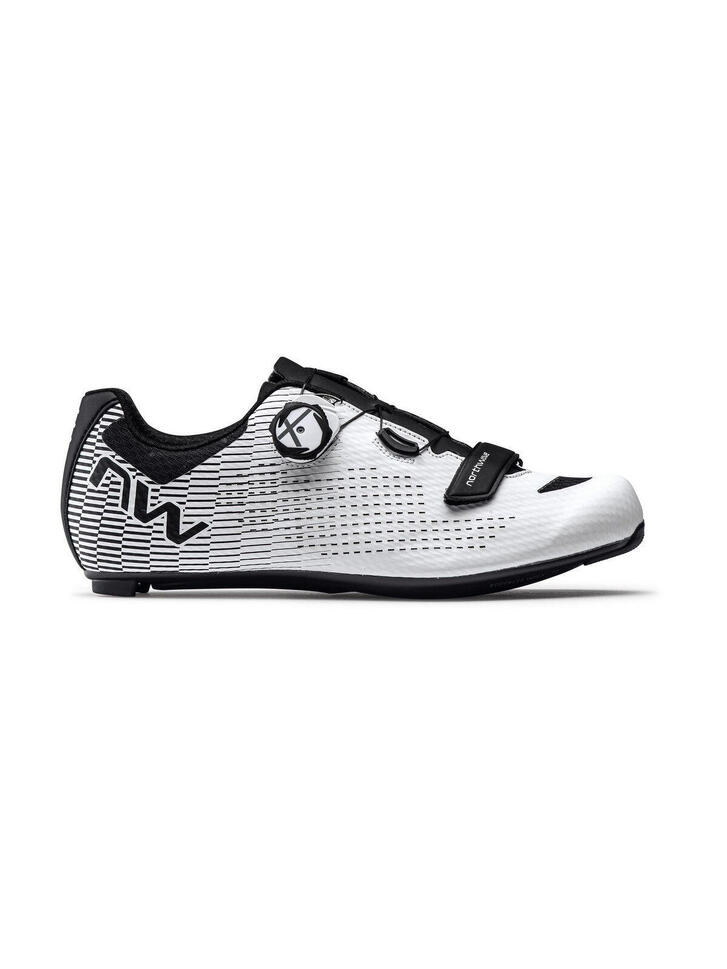 Buty rowerowe szosowe męskie NORTHWAVE Storm Carbon 2 biało czarne