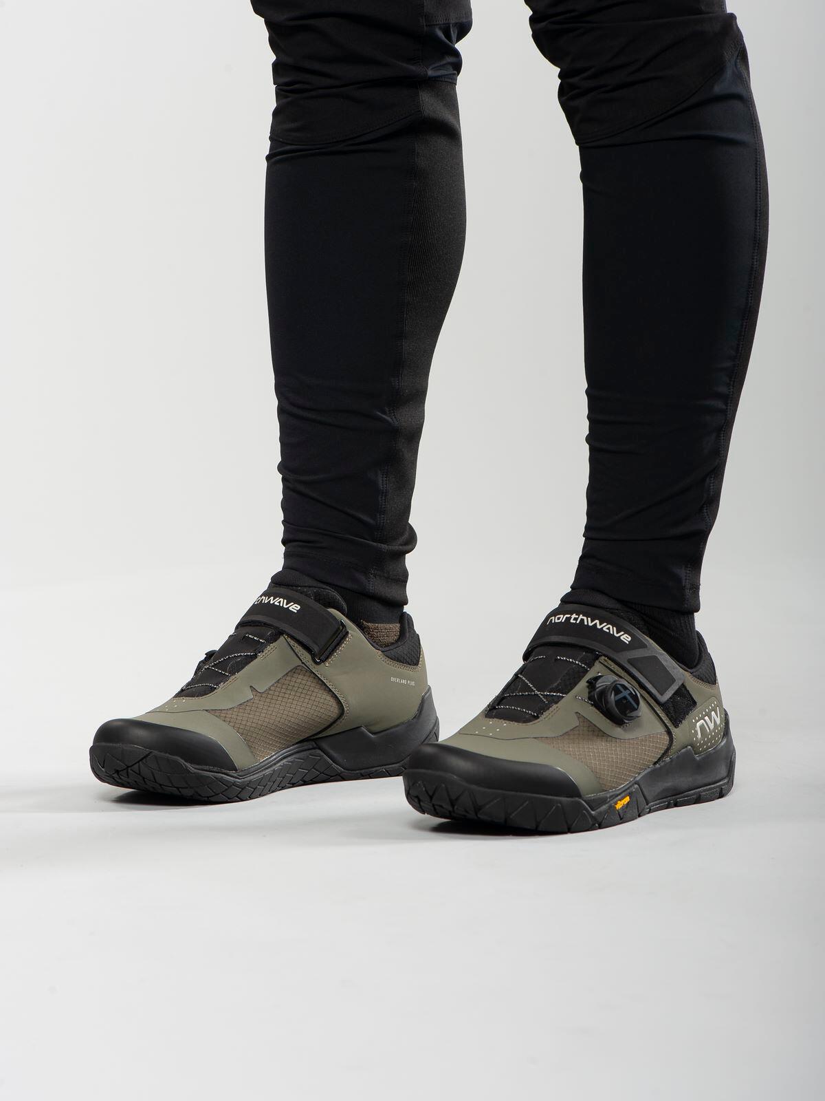 Buty rowerowe MTB enduro męskie NORTHWAVE Overland Plus zielone 2/5