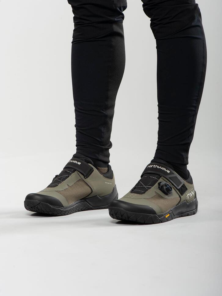 Buty rowerowe MTB enduro męskie NORTHWAVE Overland Plus zielone