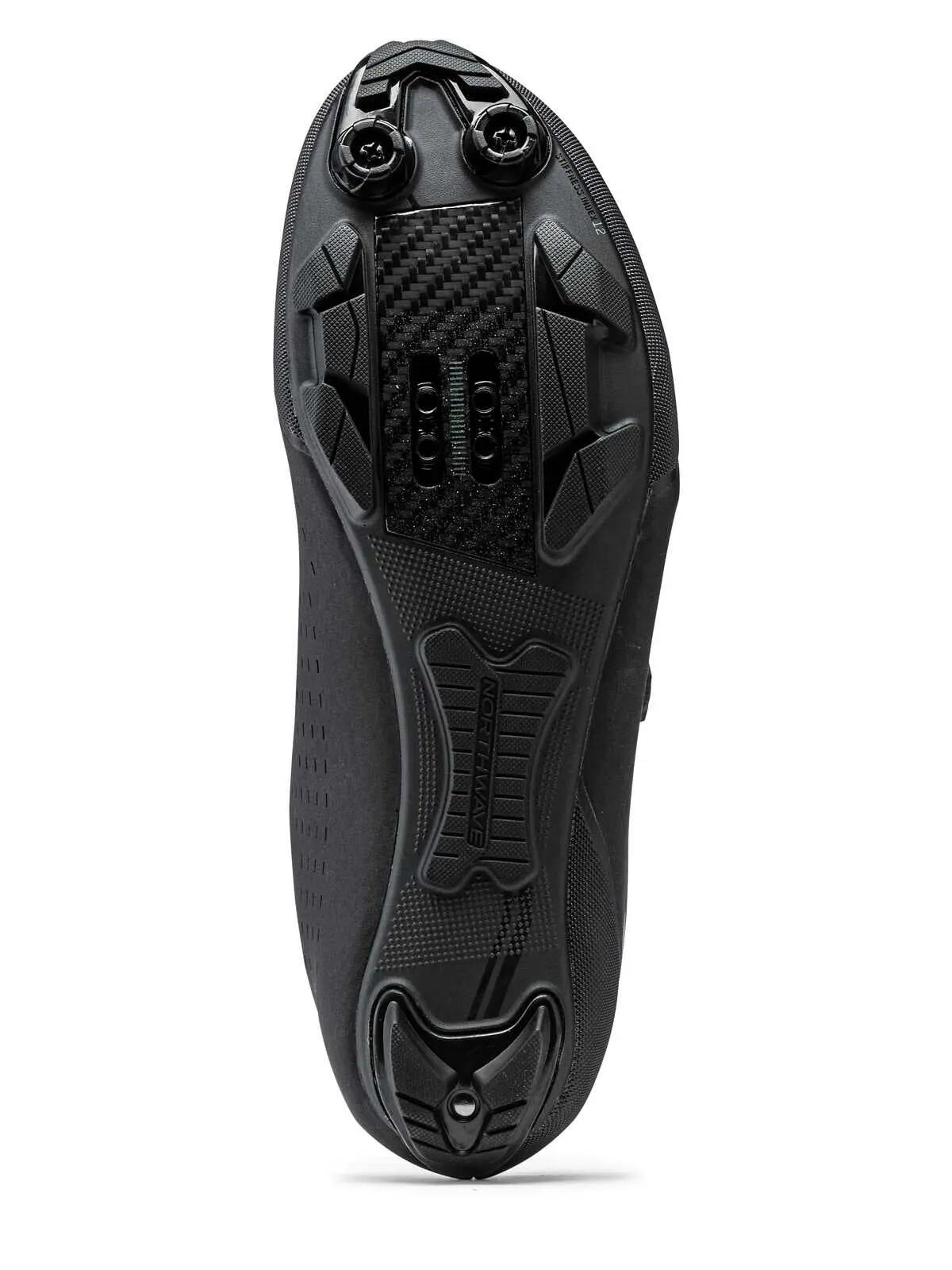 Pantofi ciclism MTB XC - Rebel 3 - Black 4/5