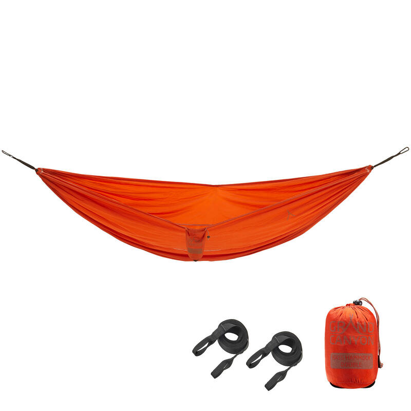 2 Personen Reise Hängematte Bass Hammock Double Mehrpersonen 180kg