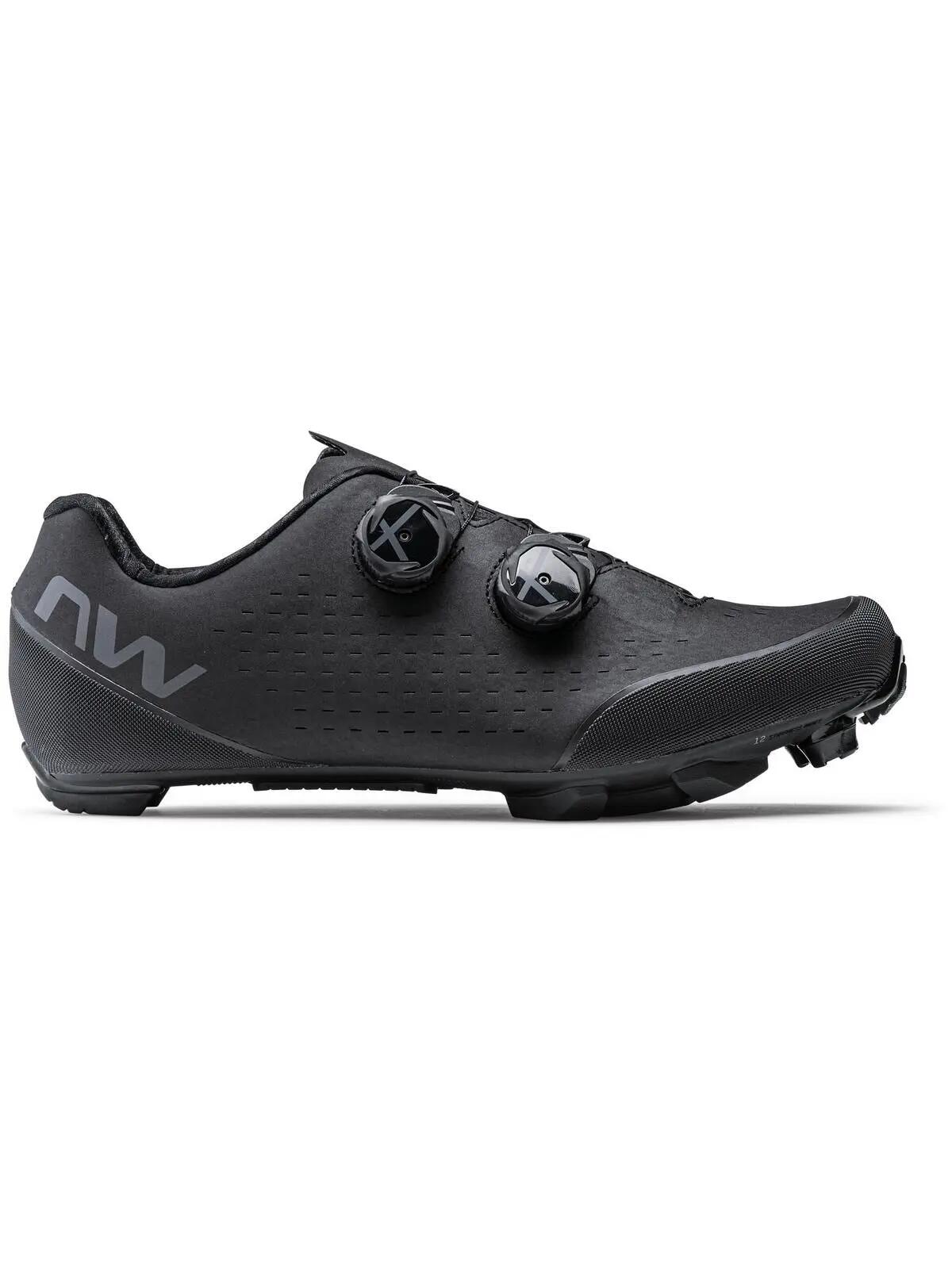 Pantofi ciclism MTB XC - Rebel 3 - Black 2/5