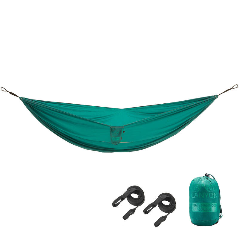 Hamac de voyage 2 personnes Bass Hammock Double Multiple 180kg