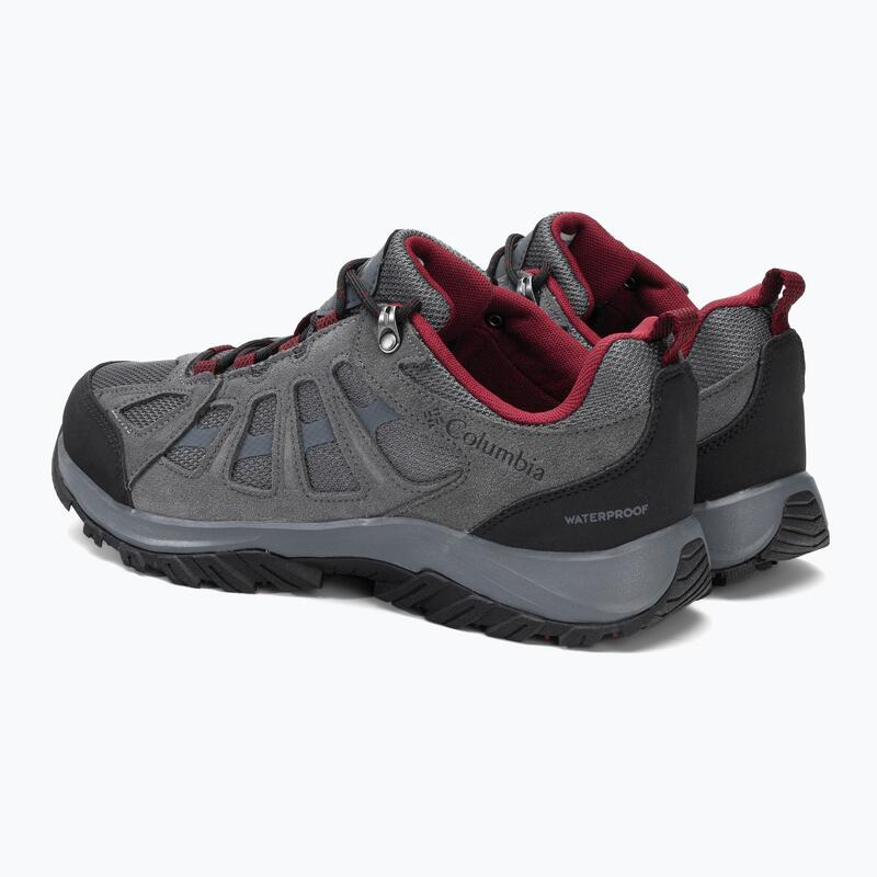 Zapatos de trekking para hombres Columbia Redmond III impermeable