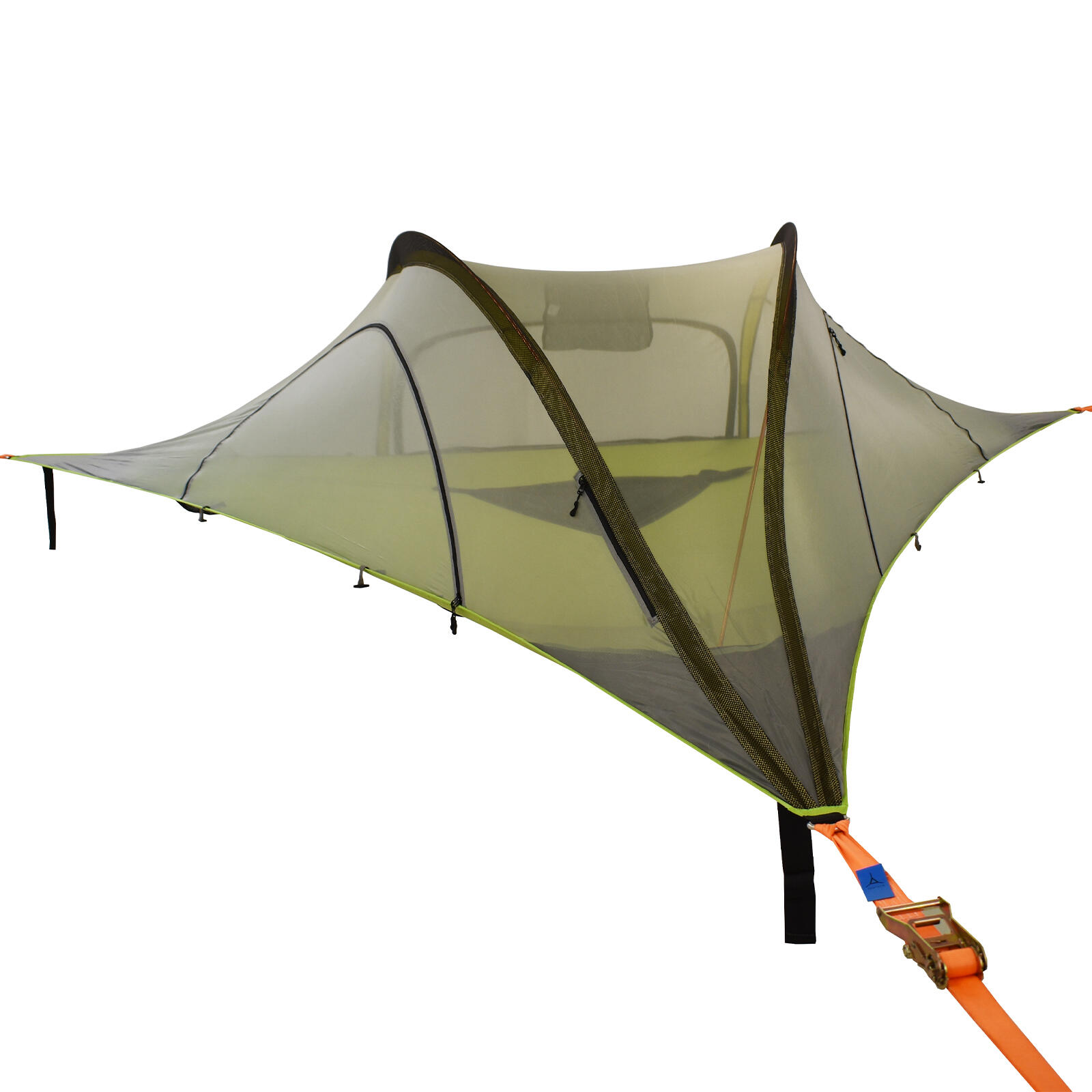 Tenda volante ad albero Stingray 3.0 Trekking 3 persone appesa materassino 4/7