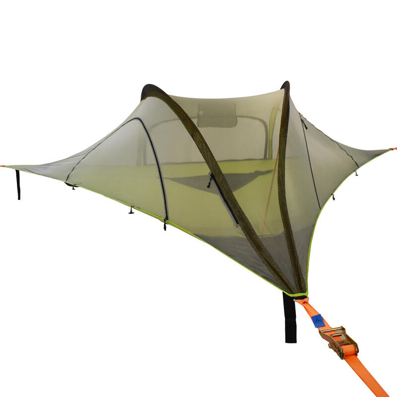 Tente de vol d'arbre Stingray 3.0 Trekking 3 personnes Bivouac Matelas suspendu