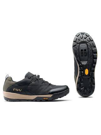 Buty rowerowe MTB męskie NORTHWAVE ROCKIT czarno zielone