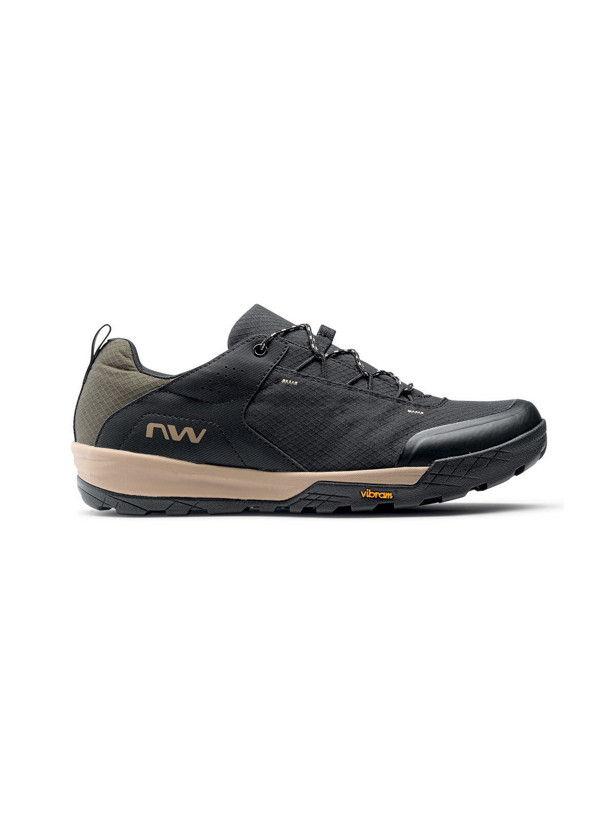 Buty rowerowe MTB męskie NORTHWAVE ROCKIT czarno zielone 2/3