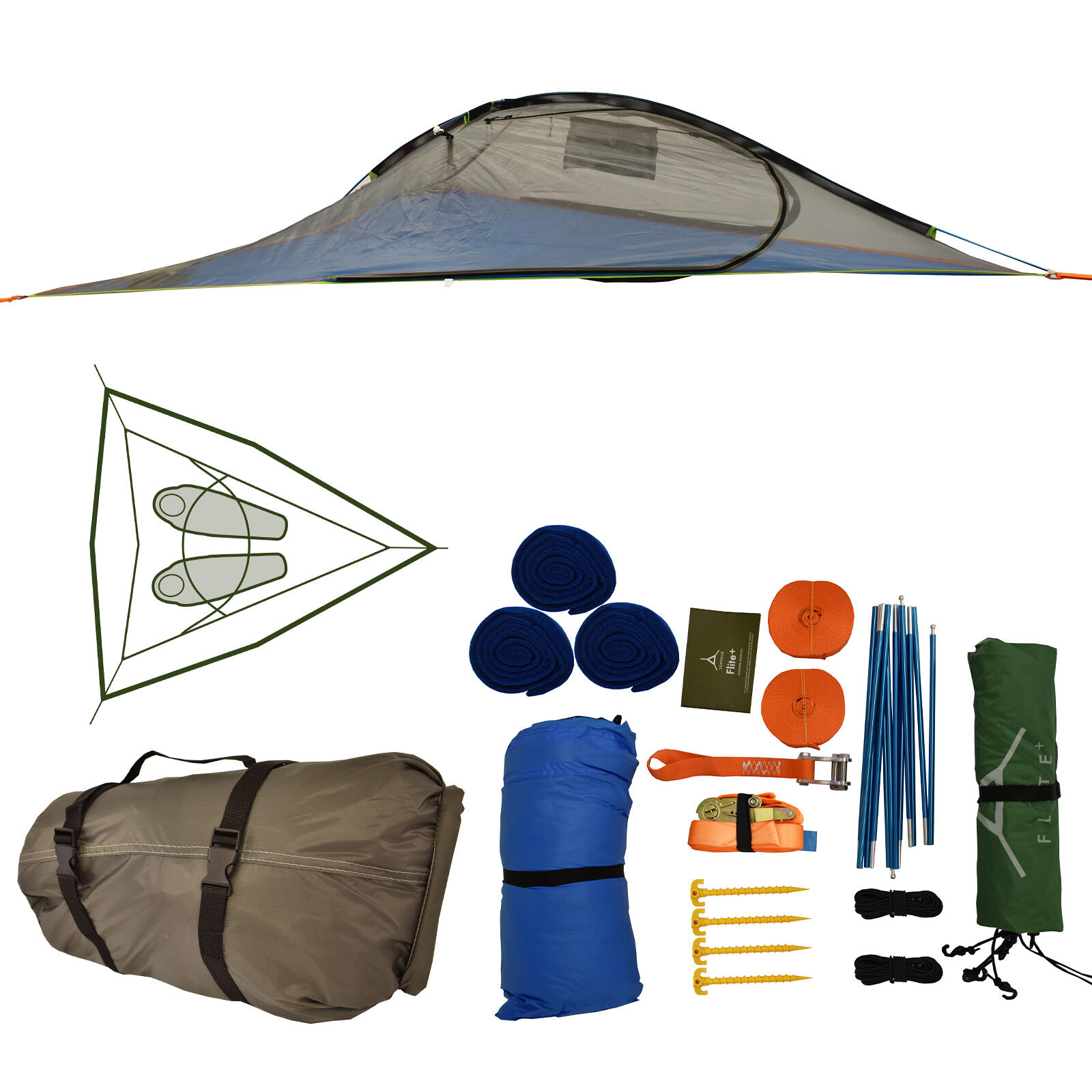 Flite Tree Tent 4/6