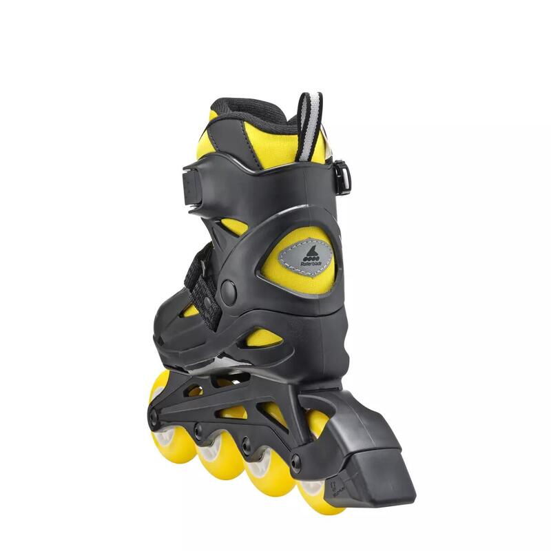 ROLLERBLADE FURY, NOIR/JAUNE, 33-38