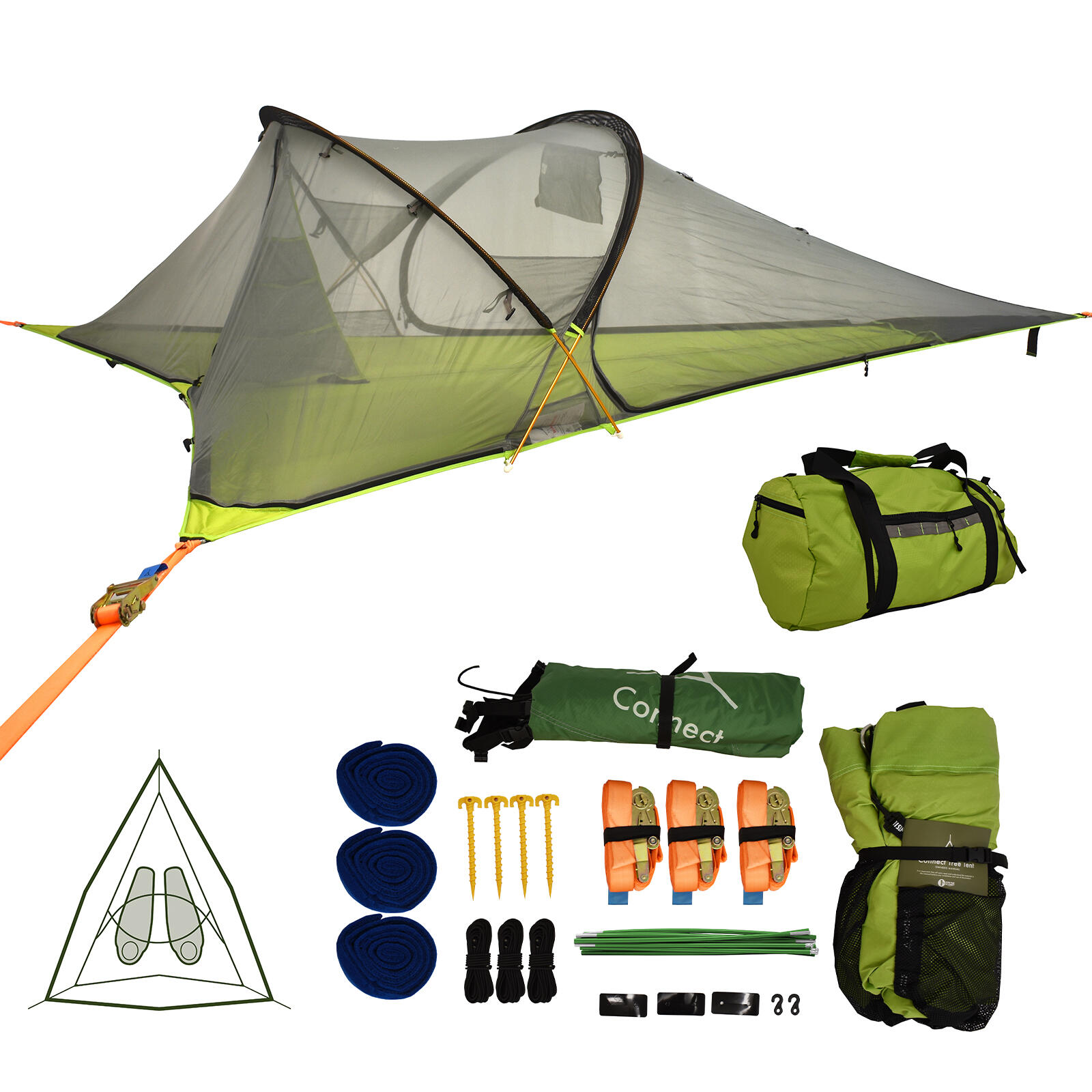 Connect Tree Tent 2/8