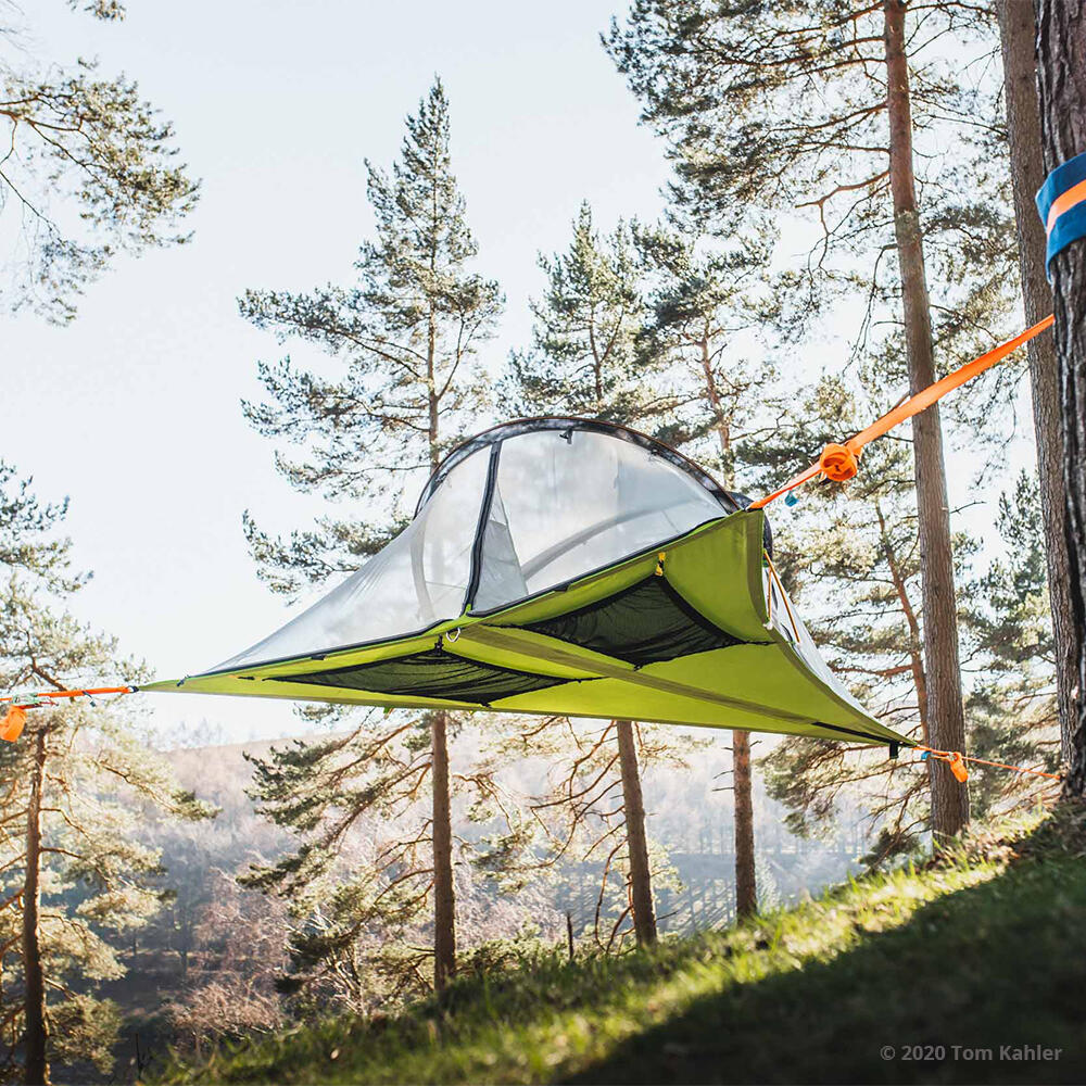 Tenda volante albero Connect 3.0 amaca 2 persone trekking bivacco Outdoor 4/7