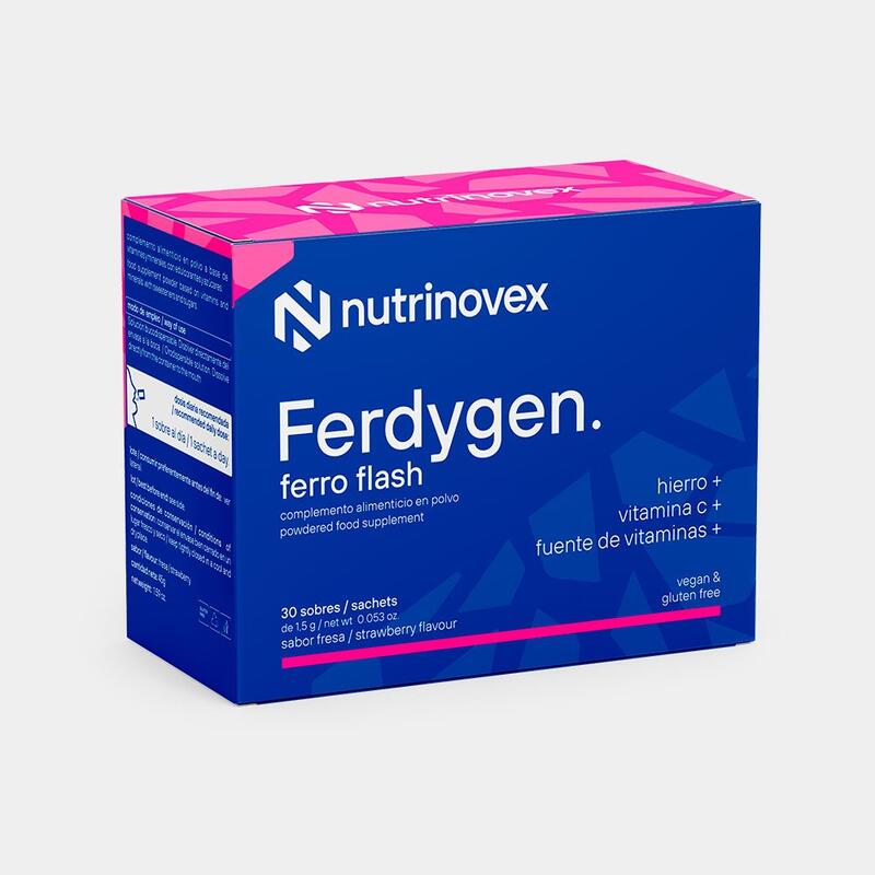 Ferdygen ferro flash Nutrinovex