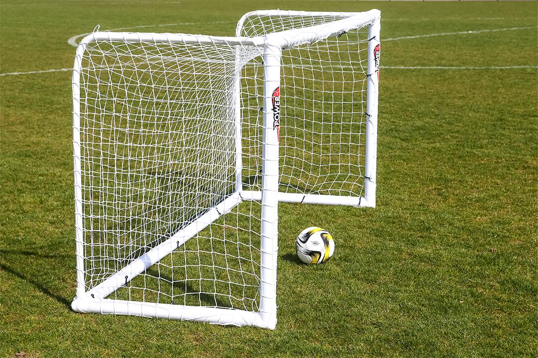 Porta da calcio 1,8 x 1,2 m + Parete di tiro Francia 7/7