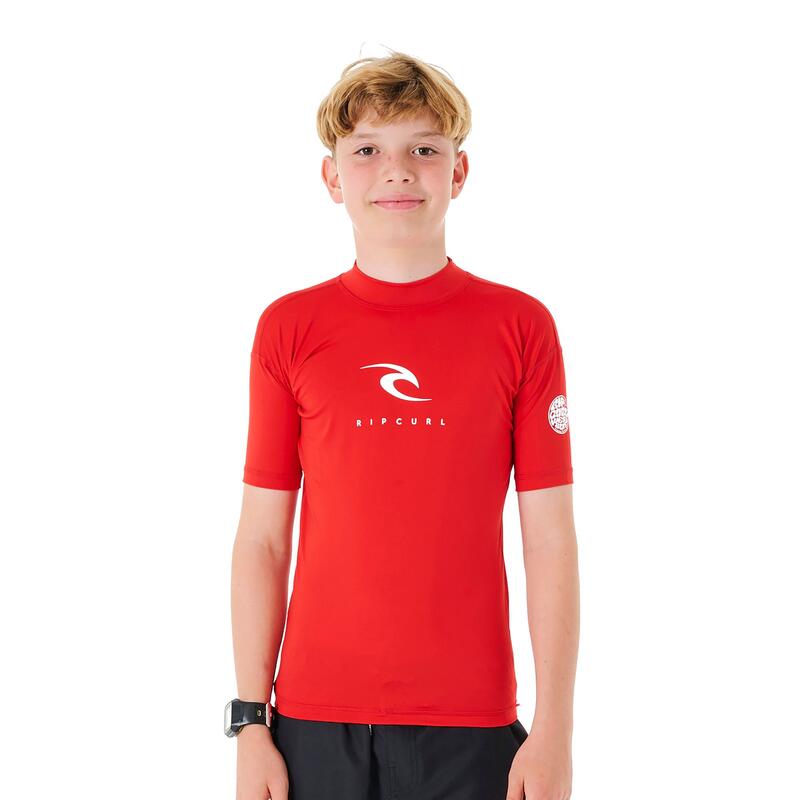 Maglia da nuoto per bambini Rip Curl Corps Rash Vest 40