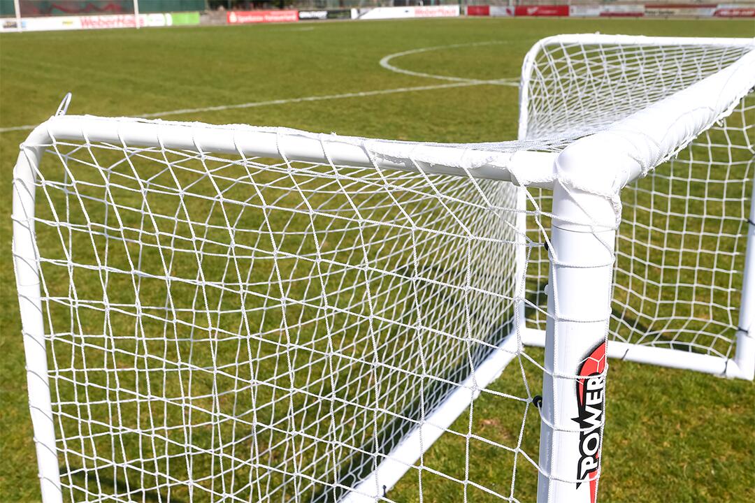 But De Foot Fun Noir/Rouge 1,8x1,2m – Avec Ou Sans Mur De Tir, Montage 5min, Solide Et Verrouillable