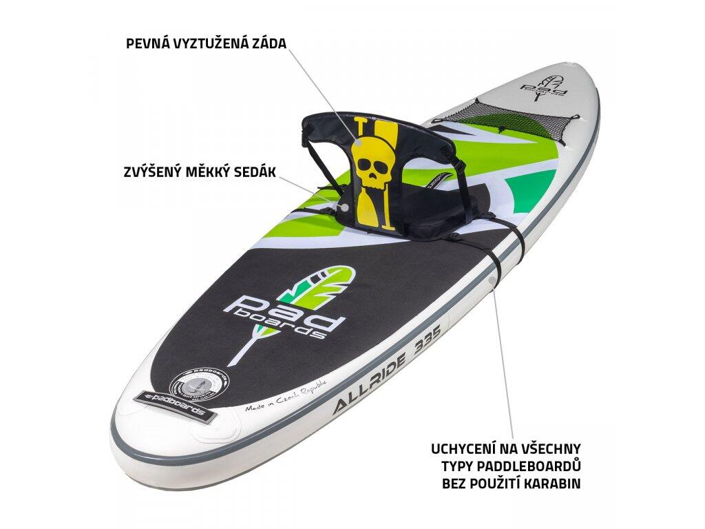 Sedačka MIDI pirát 3/4