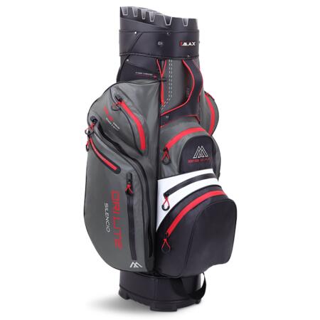 Big Max Dri Lite Silencio 2 Organizer Charcoal/Wit/Zwart Cartbag 2/7