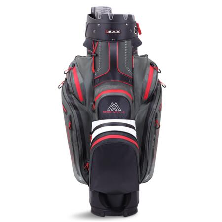 Big Max Dri Lite Silencio 2 Organizer Charcoal/Wit/Zwart Cartbag 4/7