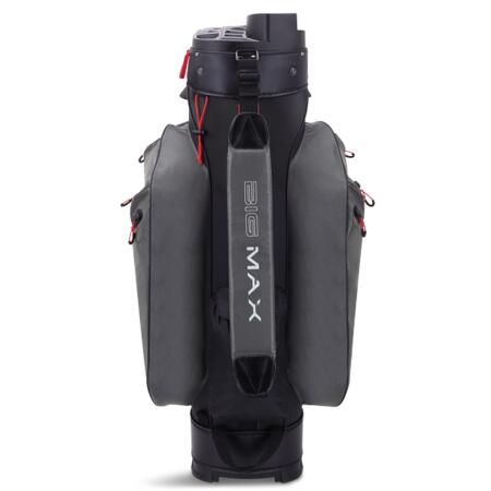 Big Max Dri Lite Silencio 2 Organizer Charcoal/Wit/Zwart Cartbag 5/7