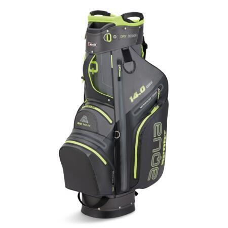 Big Max Aqua Sport 3 Charcoal/Black/Lime Cartbag