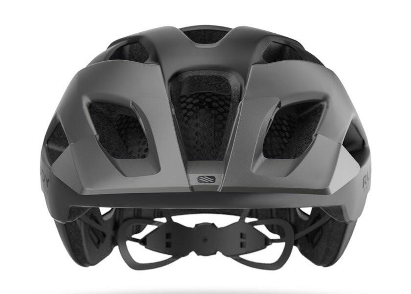 Kask rowerowy dla dorosłych Rudy Project Crossway Lead/Black Matte