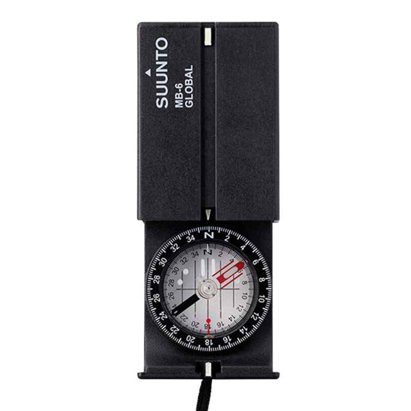 SUUNTO MB-6 Kartenkompass Global Wander Peil Marsch Kompass Taschenkompass