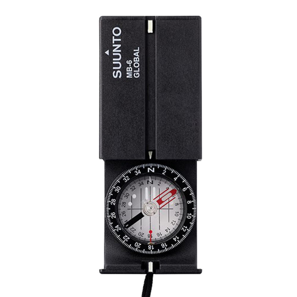 Suunto - Mb-6 Boussole De Carte Global Wander Peil Marsch Poche - Boussole - Noir - Taille Unique - Decathlon