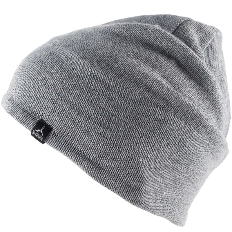 Wintermuts Seeker fijn gebreide muts unisex beanie wollen merinowol