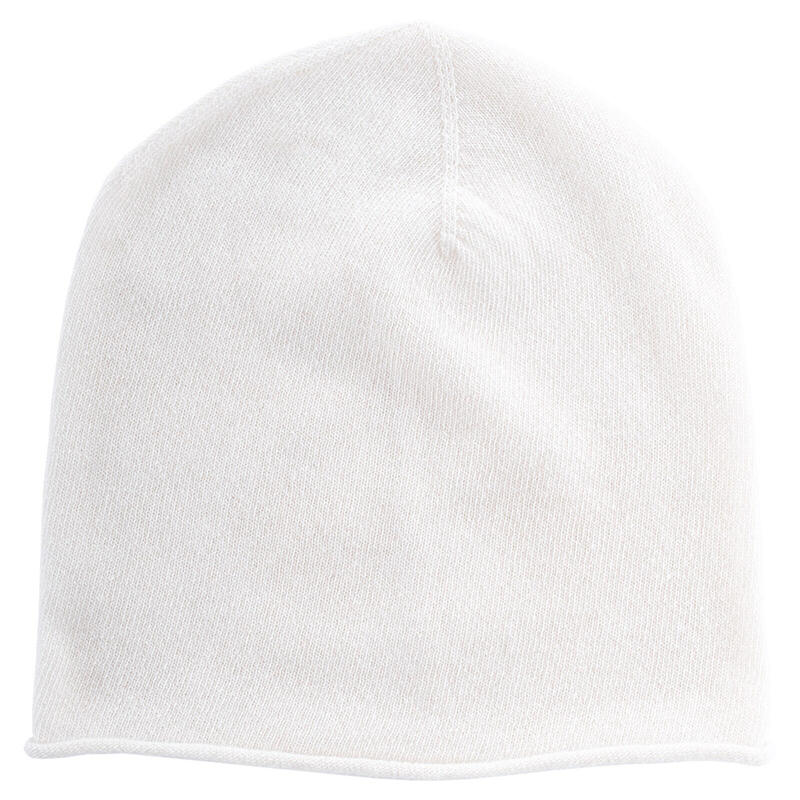 Bonnet tricoté Arley Beanie unisexe d'hiver en laine 100% cachemire