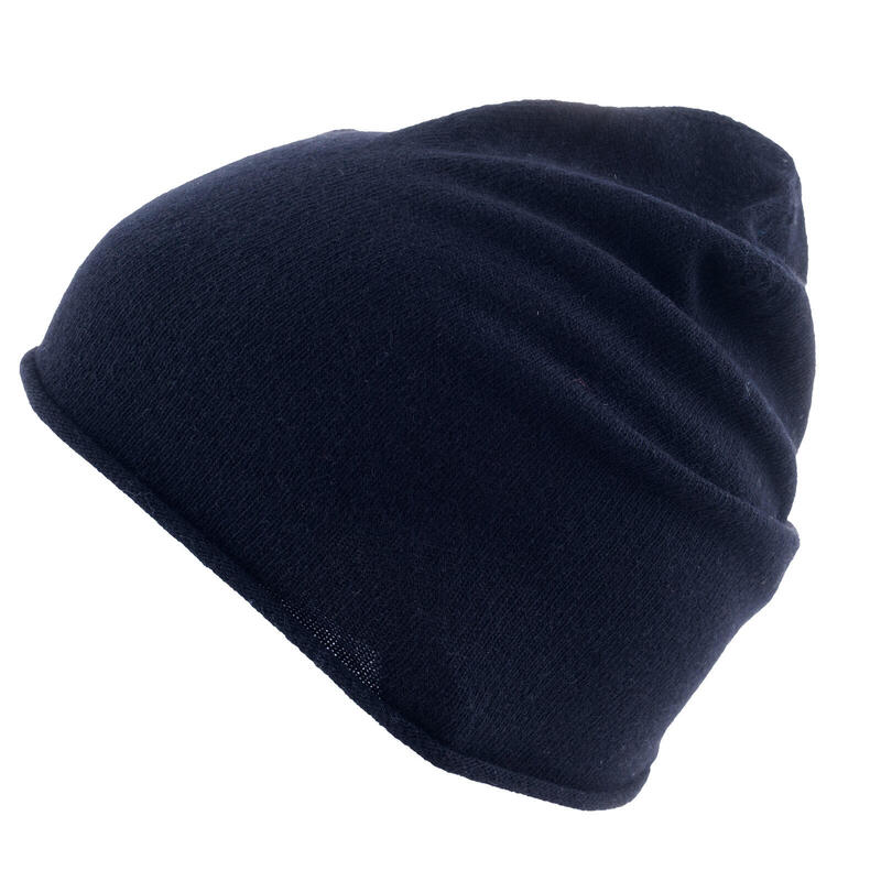 Bonnet tricoté Arley Beanie unisexe d'hiver en laine 100% cachemire