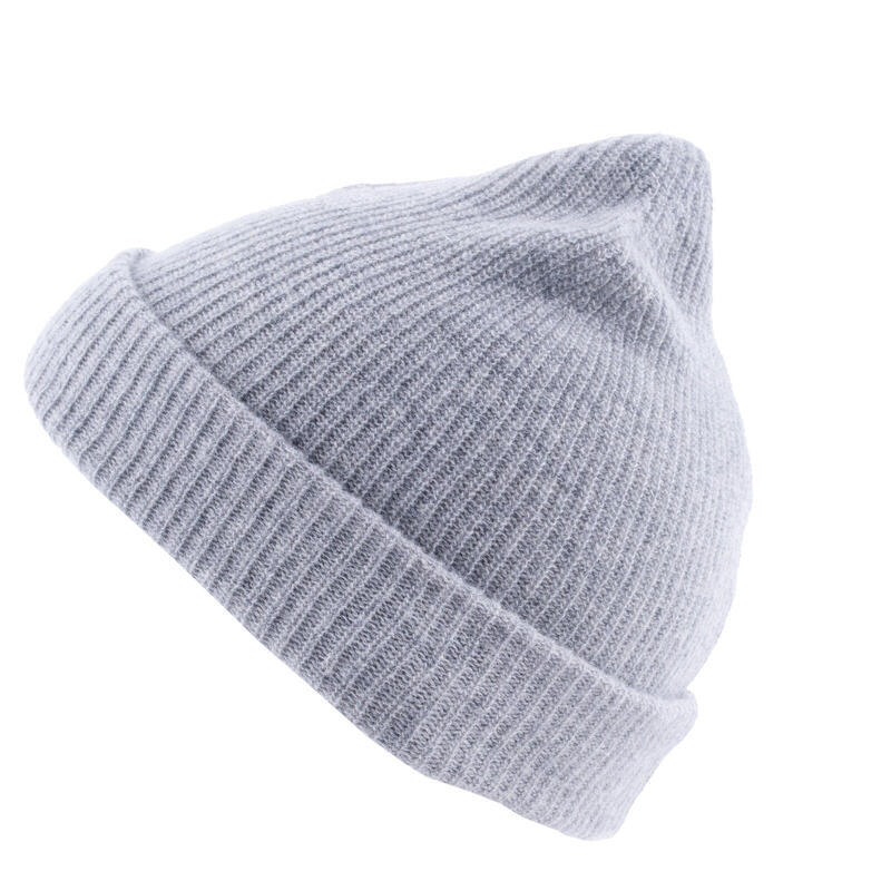 Bonnet d'hiver Berkeley Rip tricoté en laine unisexe 100% cachemire