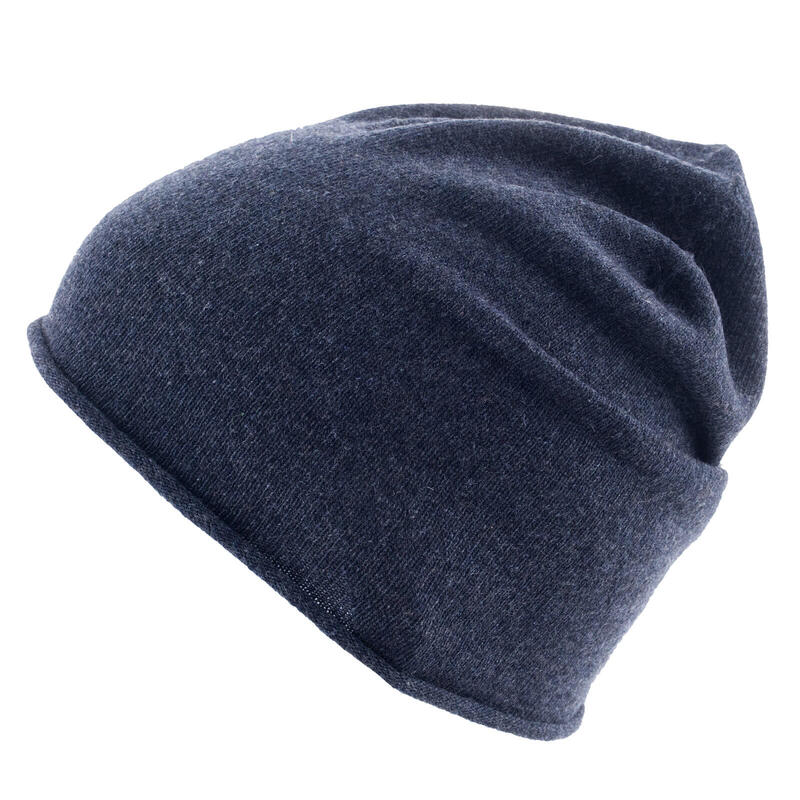 Bonnet tricoté Arley Beanie unisexe d'hiver en laine 100% cachemire