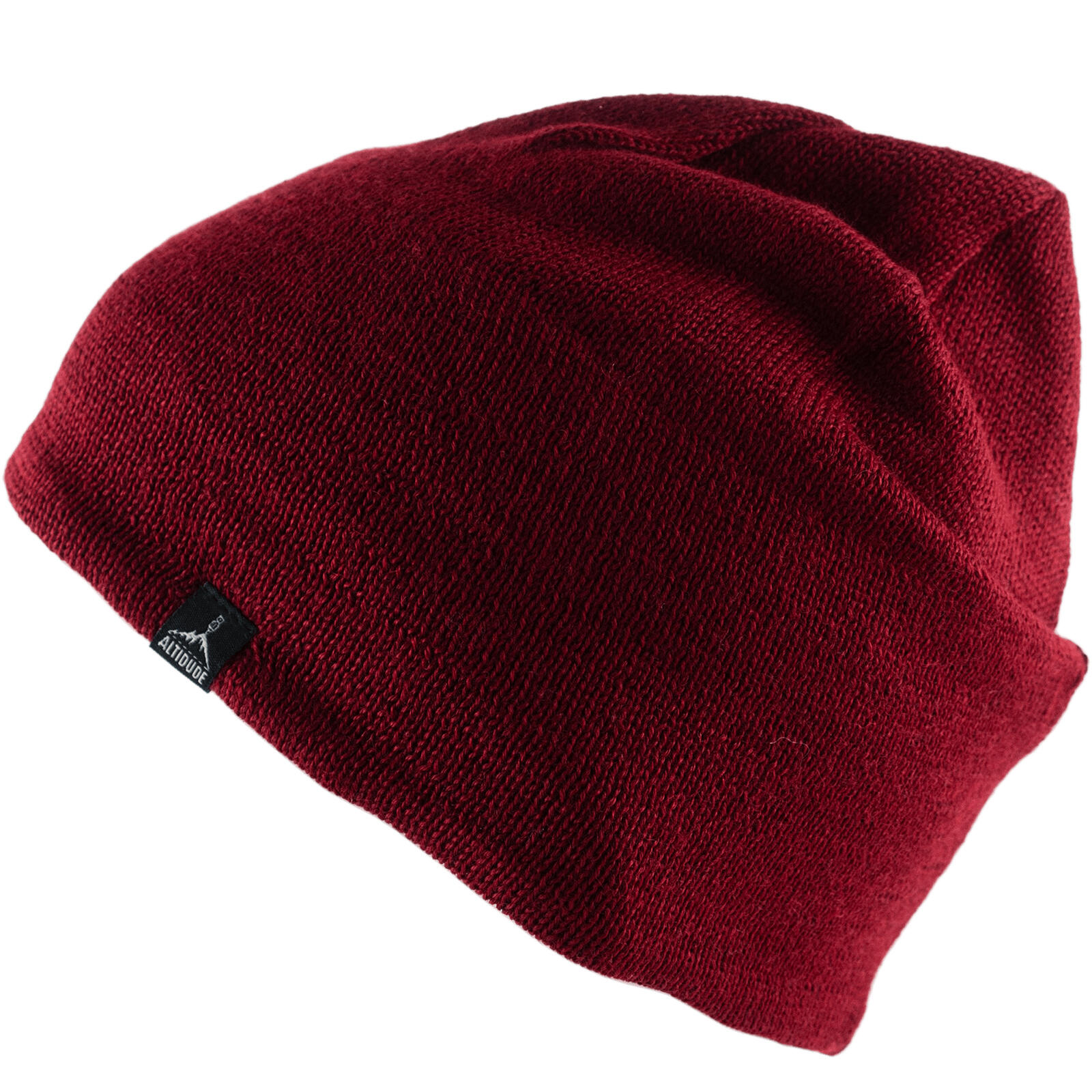 ALTIDUDE Wintermütze Seeker Fein Strickmütze Unisex Beanie Mütze Wollmütze Merino Wolle