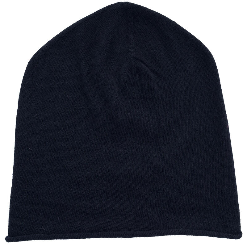 Bonnet tricoté Arley Beanie unisexe d'hiver en laine 100% cachemire