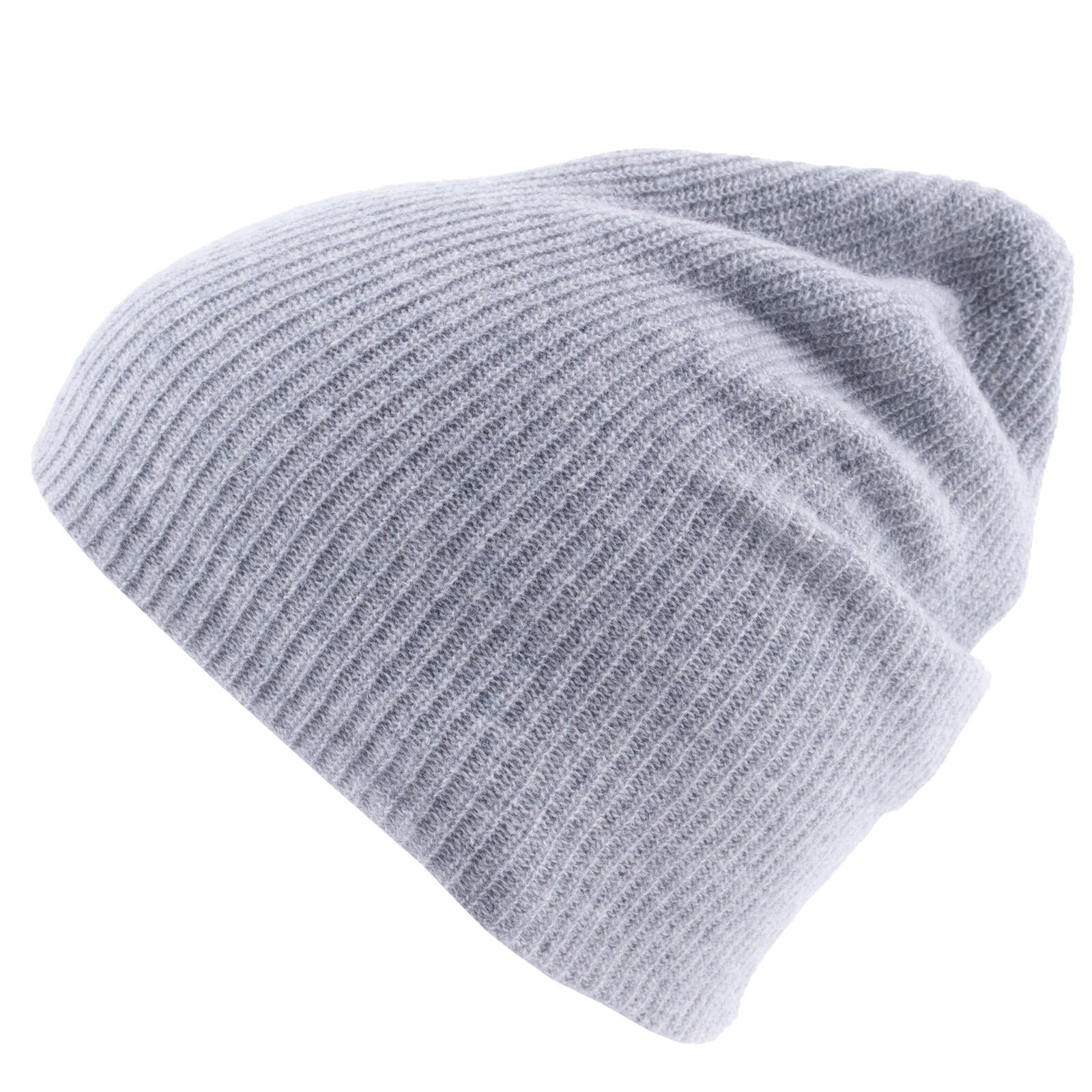 Bonnet d'hiver Berkeley Rip tricoté en laine unisexe 100% cachemire 2/5
