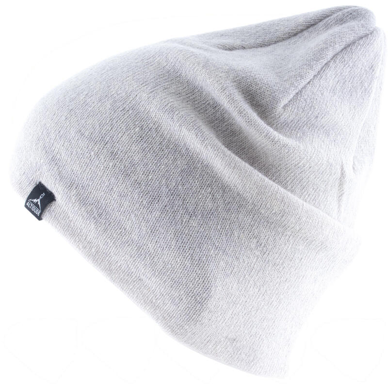 Wintermütze SubZero Fein Strickmütze Unisex Beanie Mütze Lamm& Merino Wolle