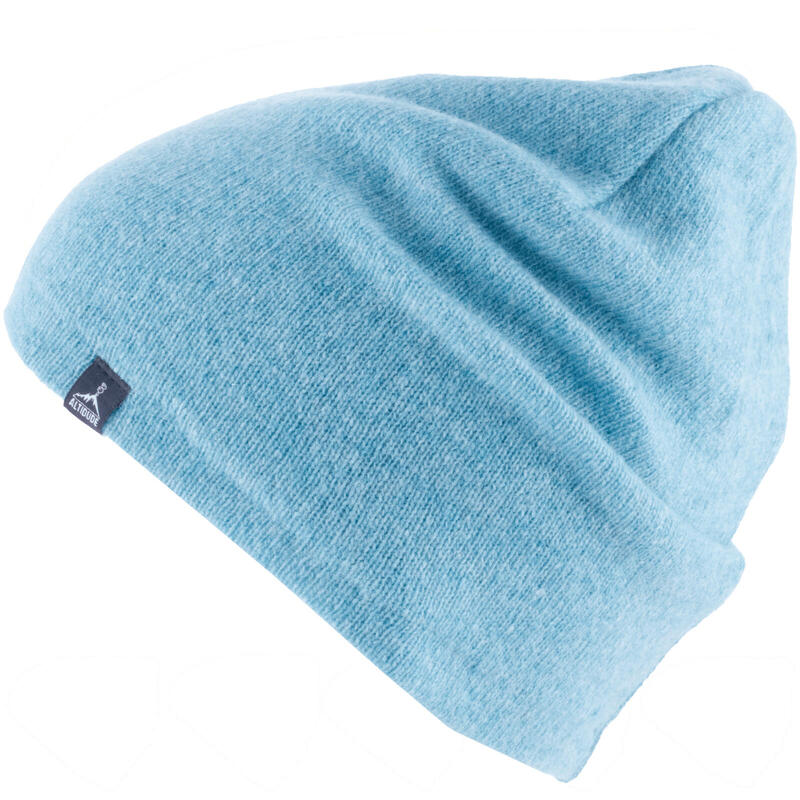 Winter muts SubZero fijn gebreide unisex beanie lam & merino wol