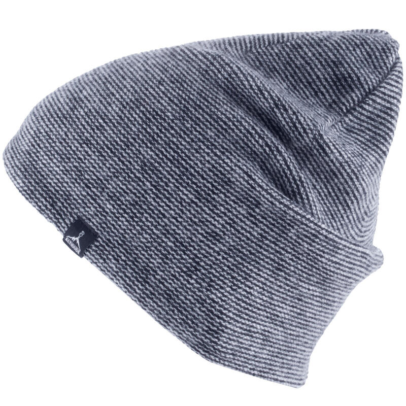 Winter muts Sensei fijn gebreide unisex beanie wollen merino wol