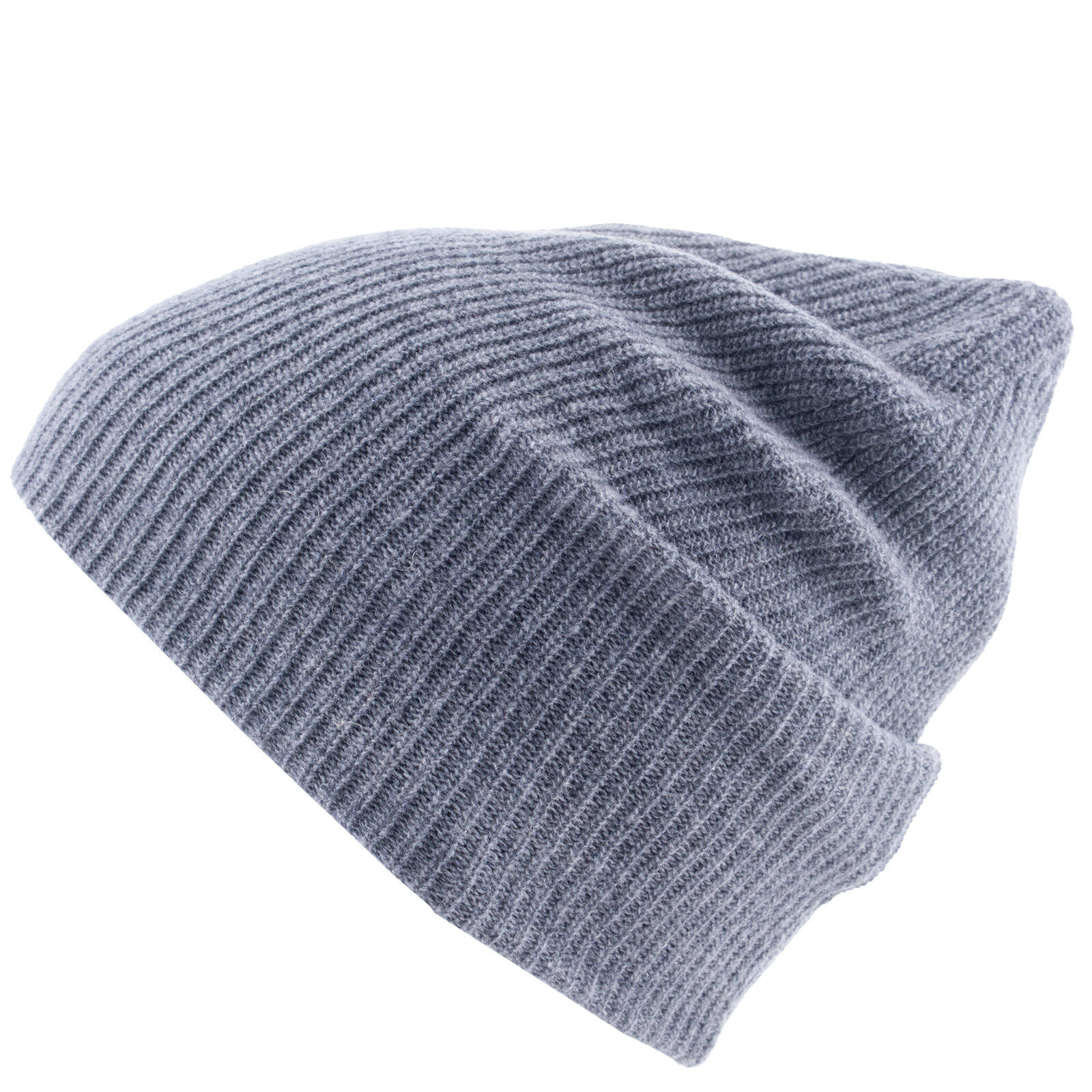 Bonnet d'hiver Berkeley Rip tricoté en laine unisexe 100% cachemire 2/5