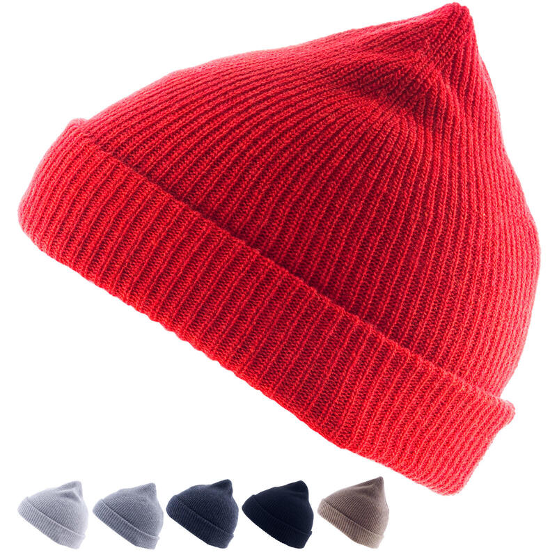 Winter muts Berkeley Rip gebreide Beanie wollen unisex 100% kasjmier