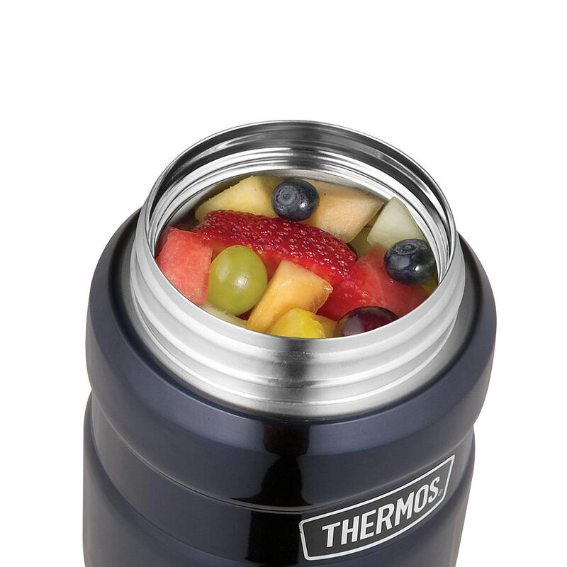 Thermos Food Container King 0,7 L Thermo Behälter Isolierbehälter Essenbehälter