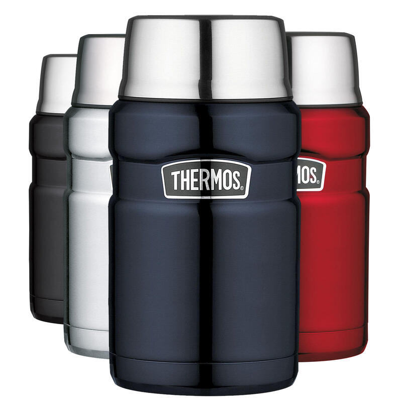 Thermos Food Container King 0,7 L Thermo Behälter Isolierbehälter Essenbehälter