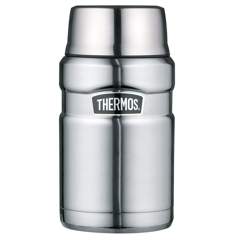 Thermos Food Container King 0,7 L Thermo Behälter Isolierbehälter Essenbehälter