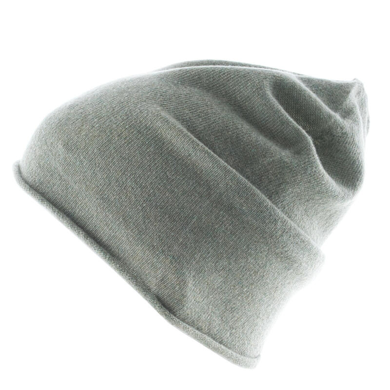 Bonnet tricoté Arley Beanie unisexe d'hiver en laine 100% cachemire