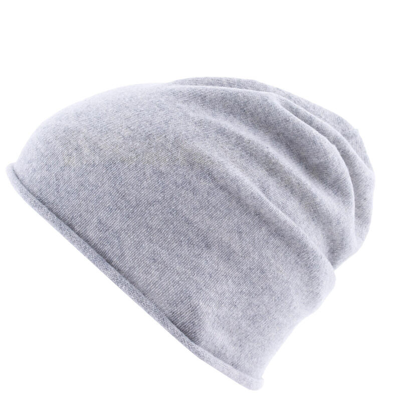 Bonnet tricoté Arley Beanie unisexe d'hiver en laine 100% cachemire